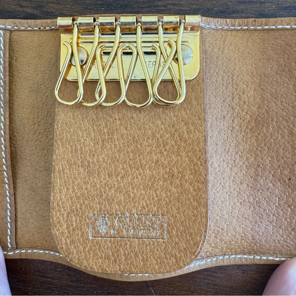 Gucci GG Monogram Key Holder w/Box - Picture 7 of 15